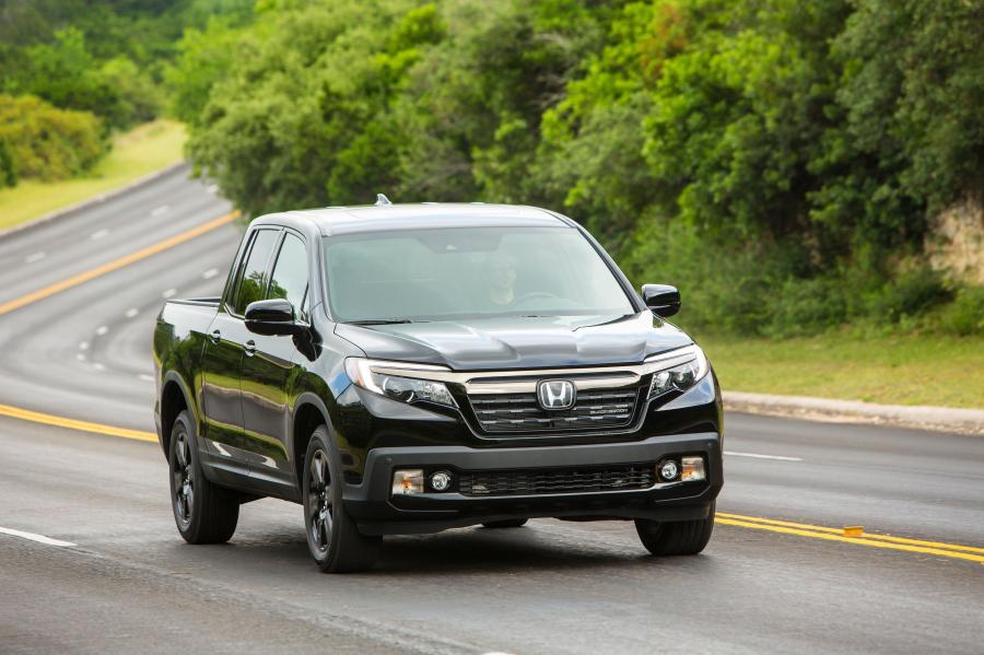  Honda Ridgeline Black Edition 2016 года  (фото 22 из 30)